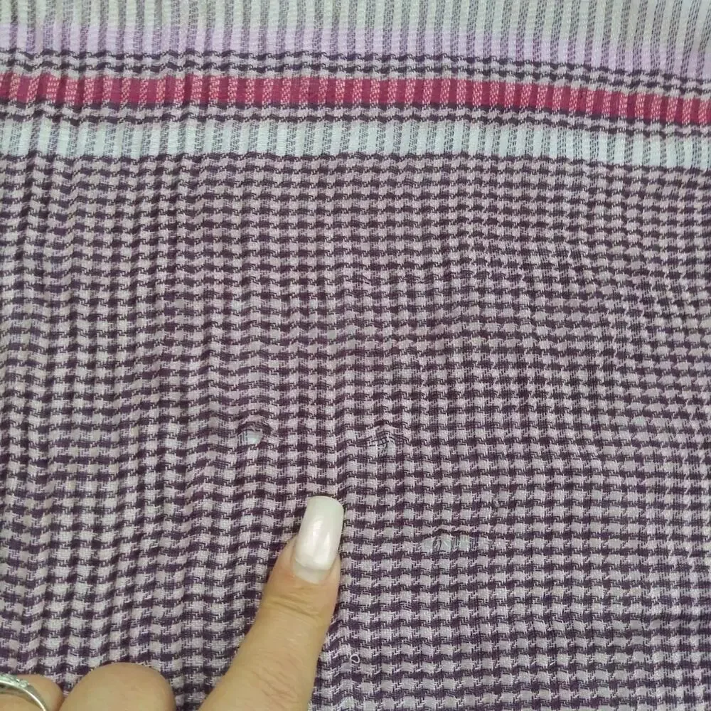 Collectioneighteen purple plaid